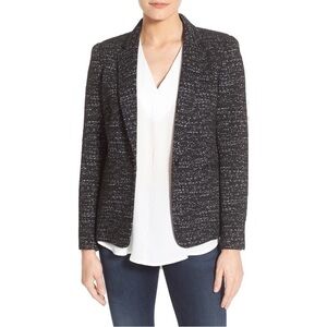 Vince Camuto Jacquard Knit Jacket